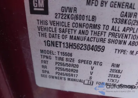 2006 Chevrolet Trailblazer Ls from USA, damaged, VIN 1GNET13H562304059